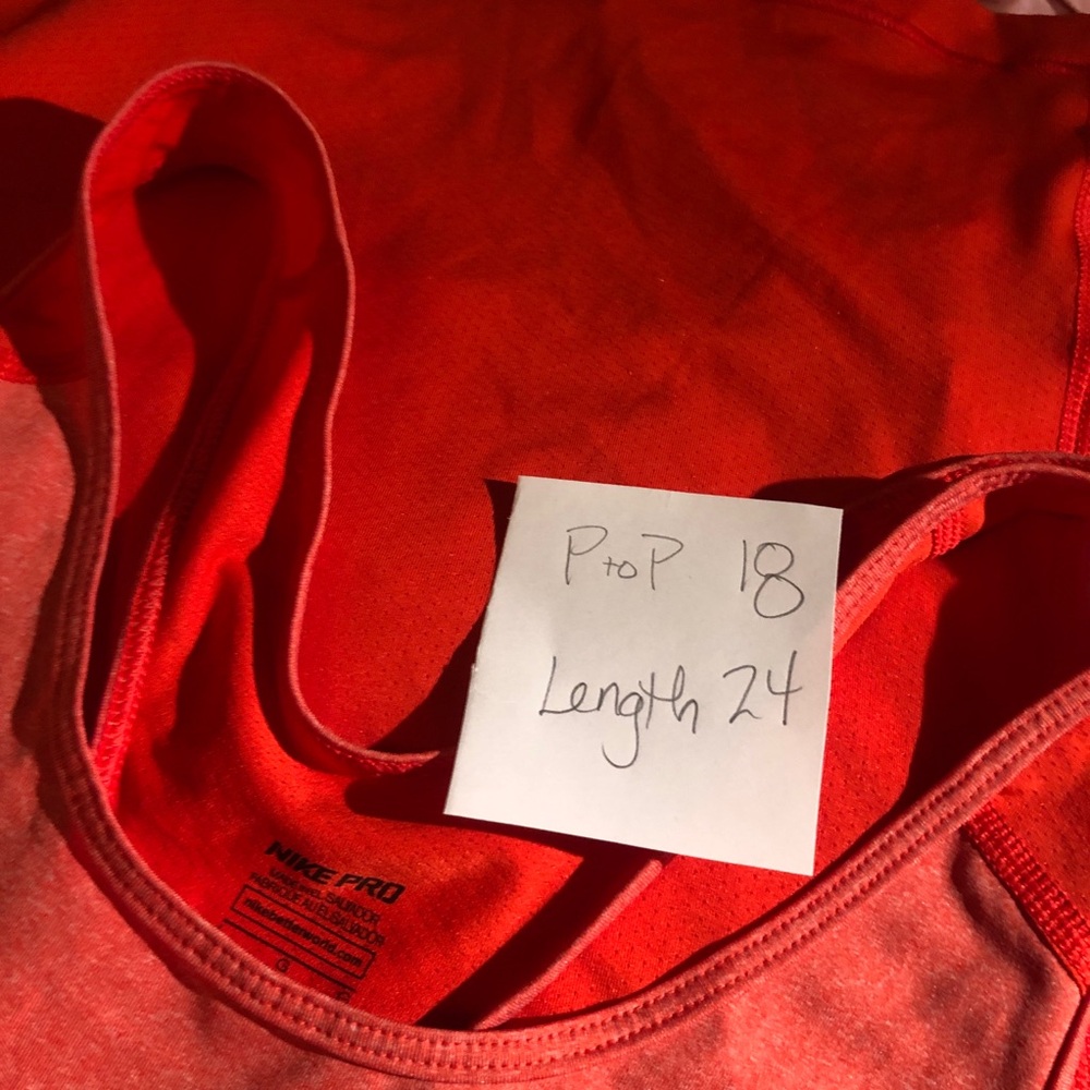 Nike Red and Pink Tank Tops bundle - Picture 11 of 11